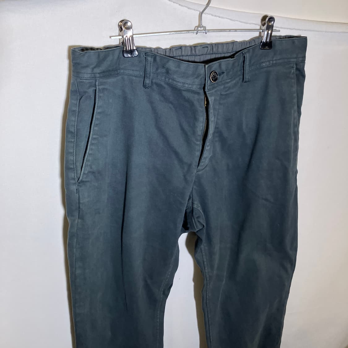 31-32인치)헨리코튼 아티보 ATTIVO 허리밴딩 스판 면바지 치노팬츠 상품이미지3