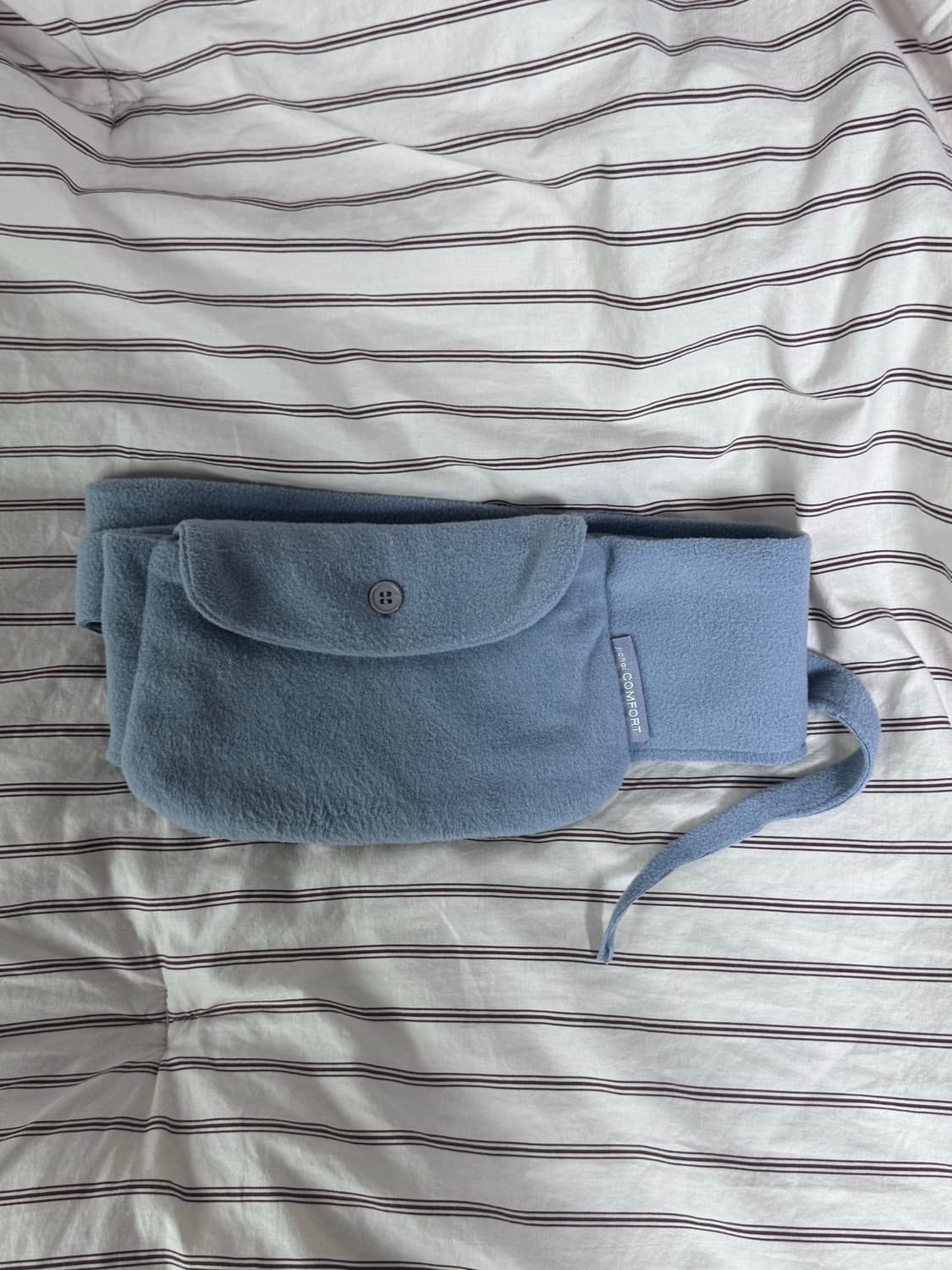 지초이 컴포트 플리스 웨이스트백 상품이미지1