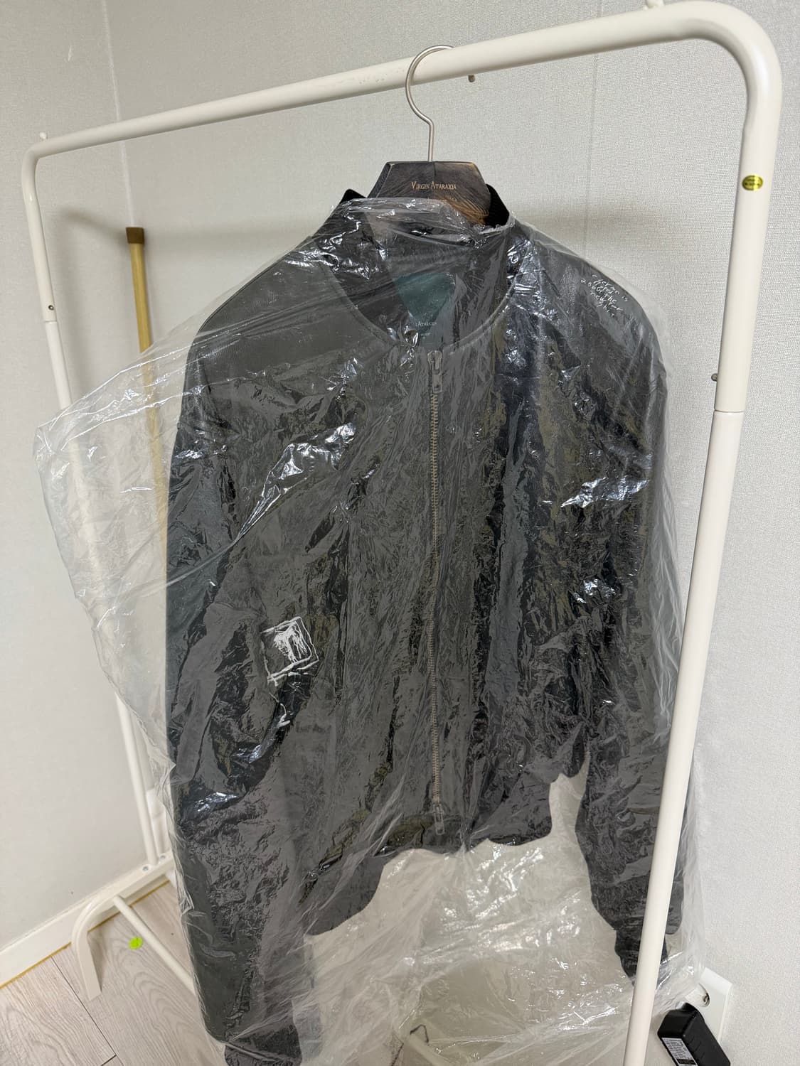 (1)언더마이카 아트웍 고트스킨 자켓 상품이미지6