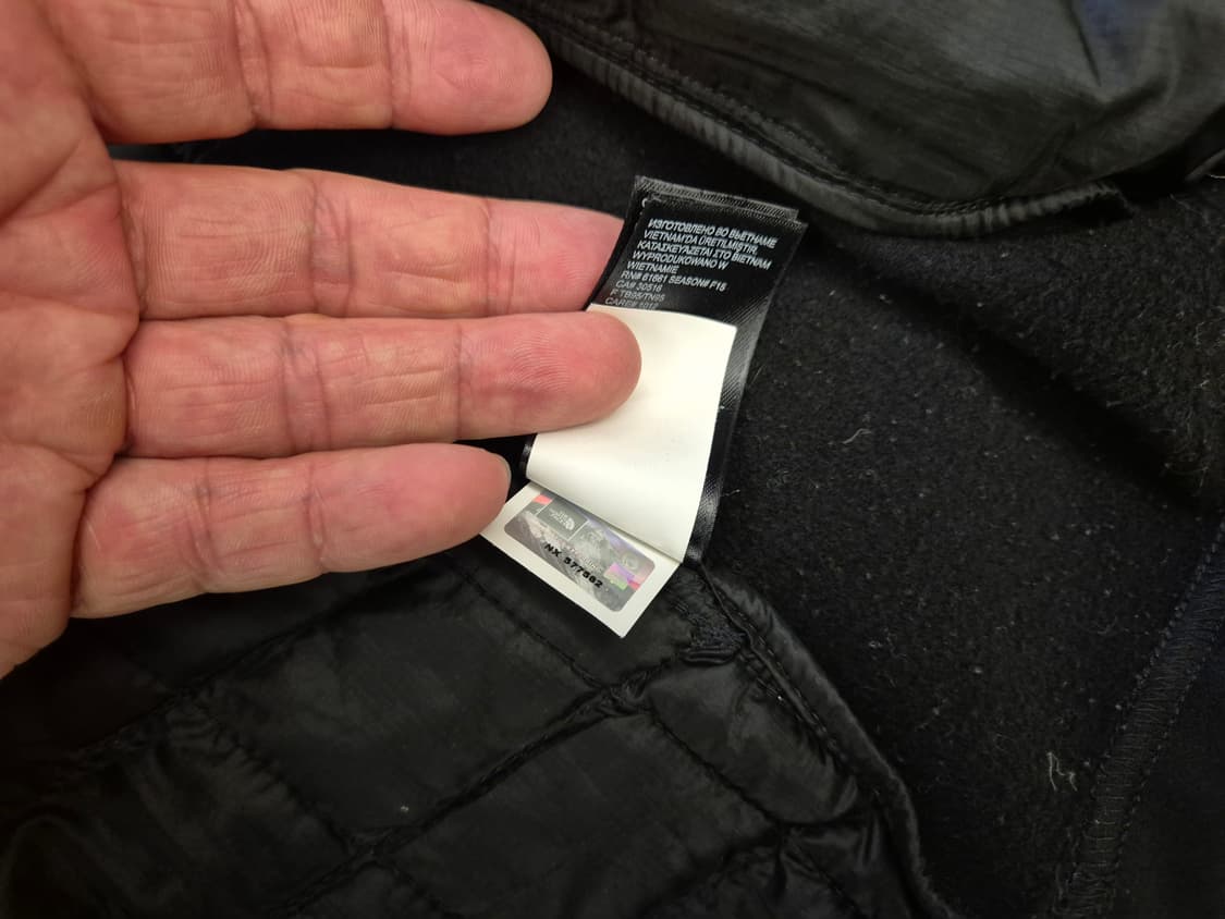 노스페이스 하이브리드 써머볼 경량 패딩 상품이미지10