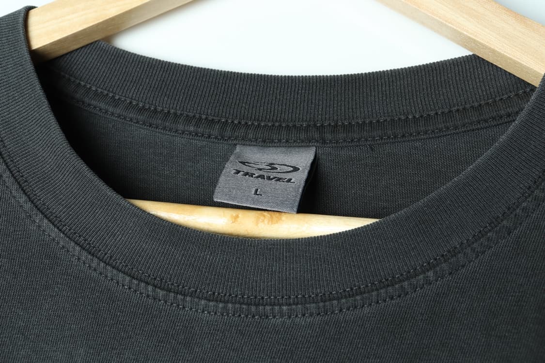 (L-2XL) 트레블 반팔 티셔츠 락티 피그먼트 Y2K 유행-7AFA 상품이미지6