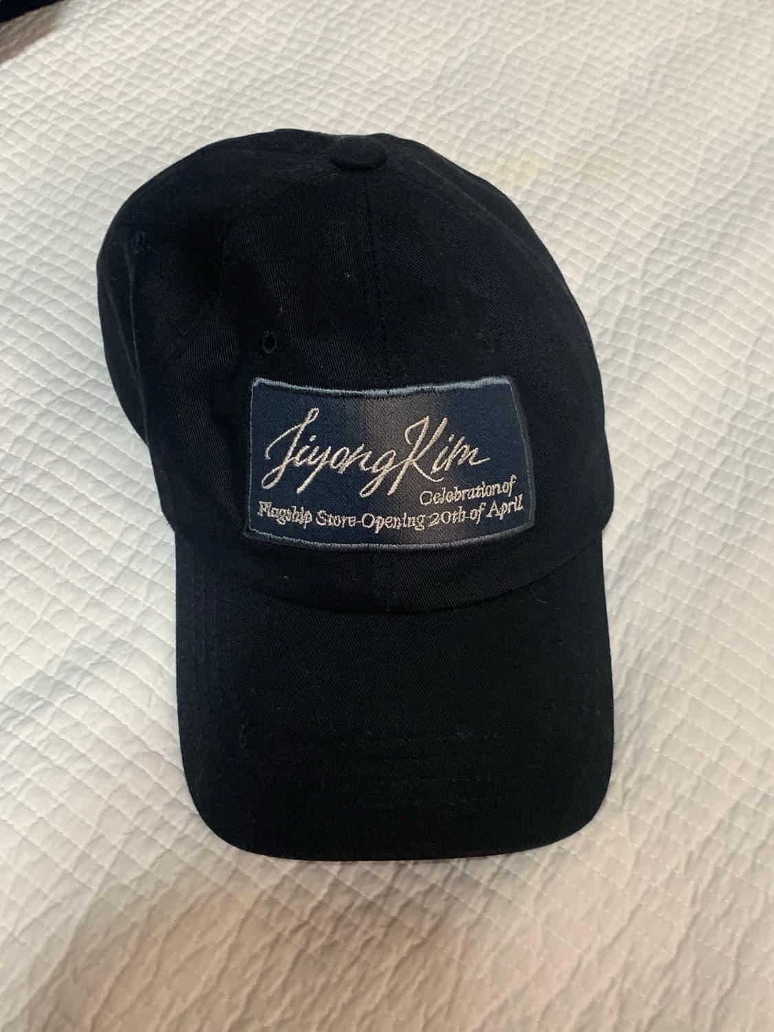지용킴 플래그쉽 모자 볼캡 bts제이홉님착용 상품이미지2