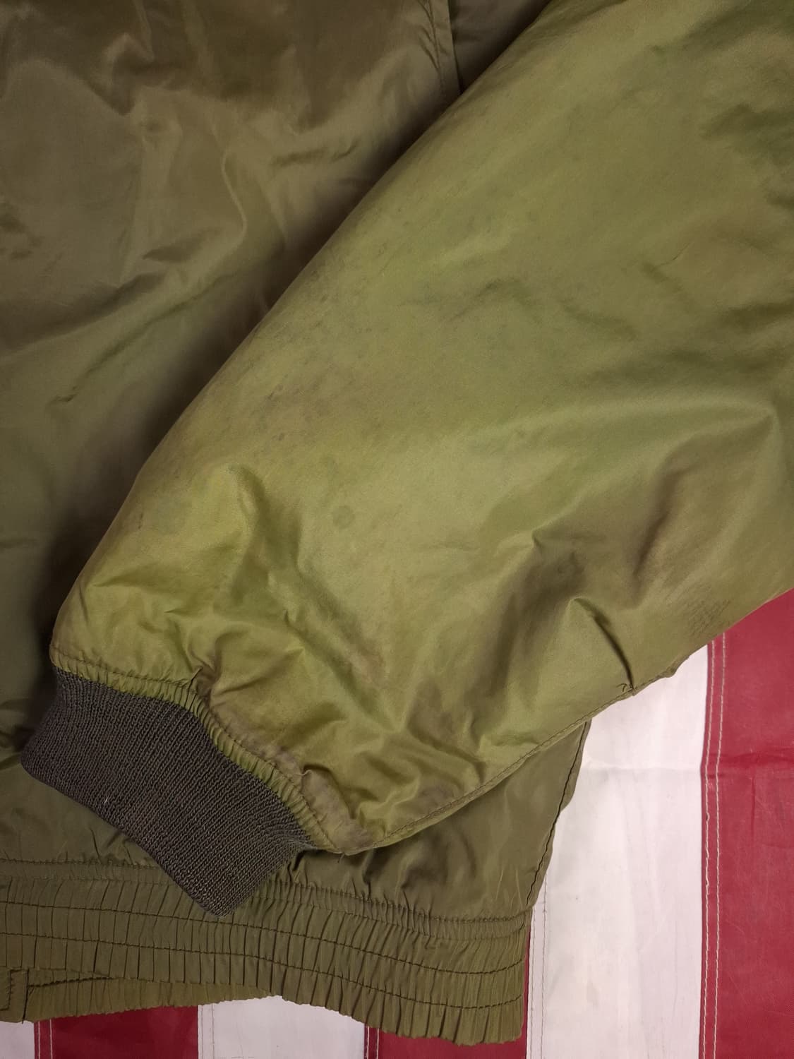 빈티지 미해군 G-8 복각 나일론 웹 항공 자켓 상품이미지9