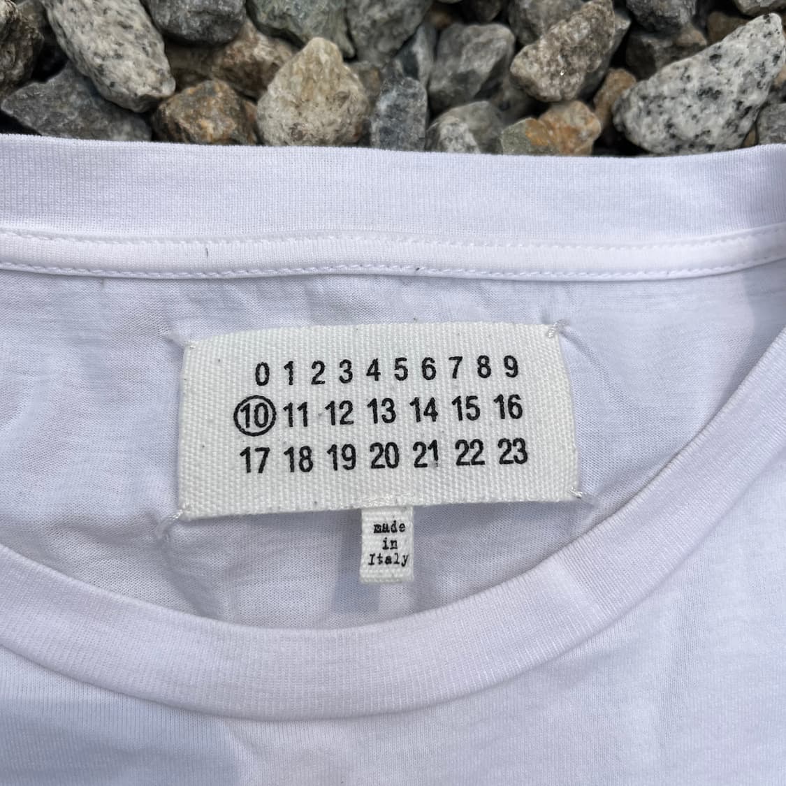 메종 마르지엘라(Maison Margiela) 프린팅 반팔(실측확인) 상품이미지2
