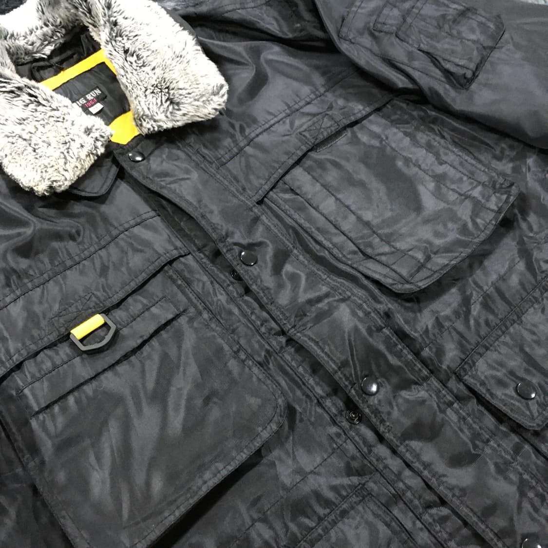 투티/0278 big run 1954 jpn 일본 빈티지 퍼 카라 자켓 상품이미지5