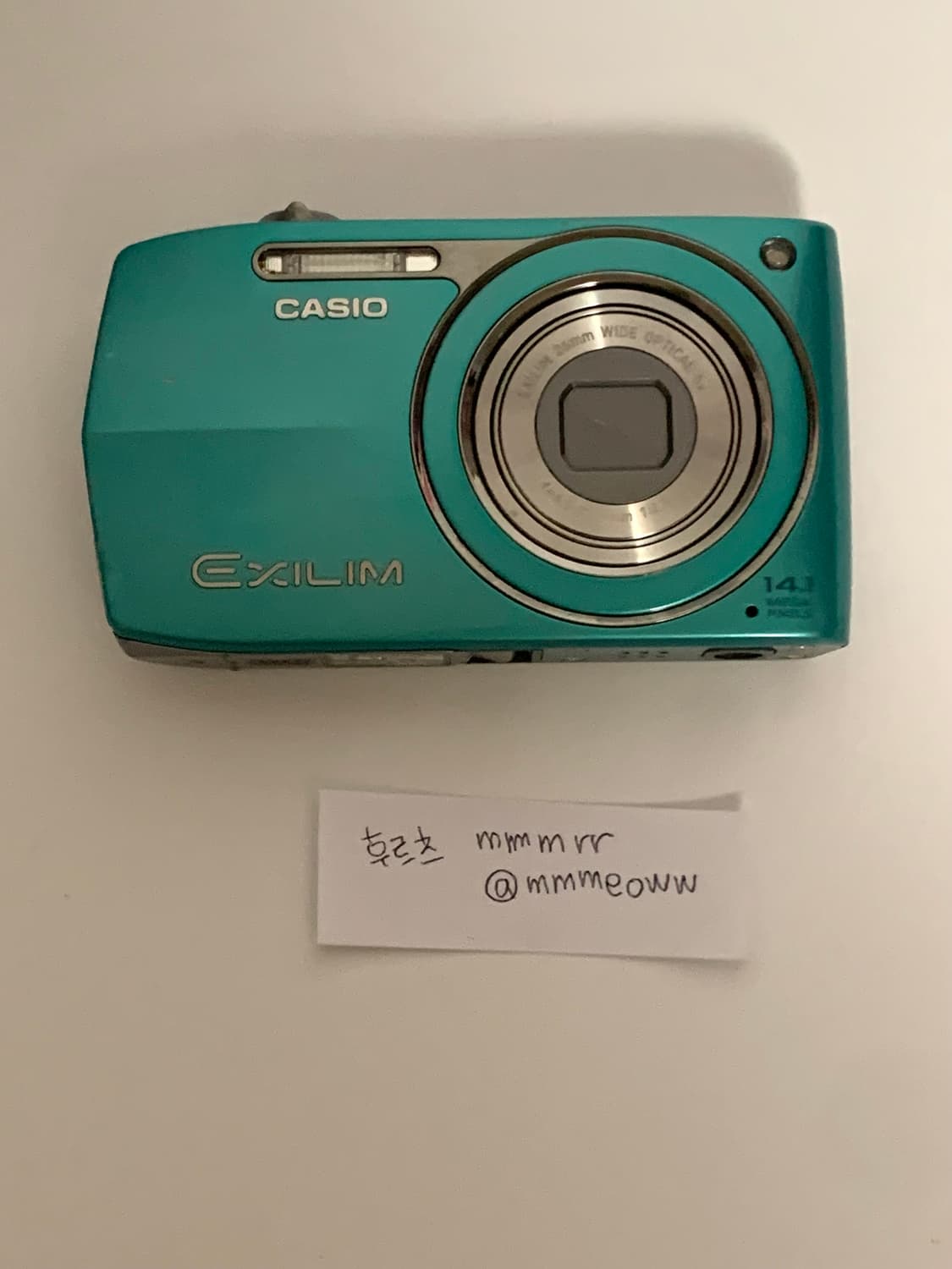 Casio ex-z2300 민트 카시오 엑슬림 상품이미지1