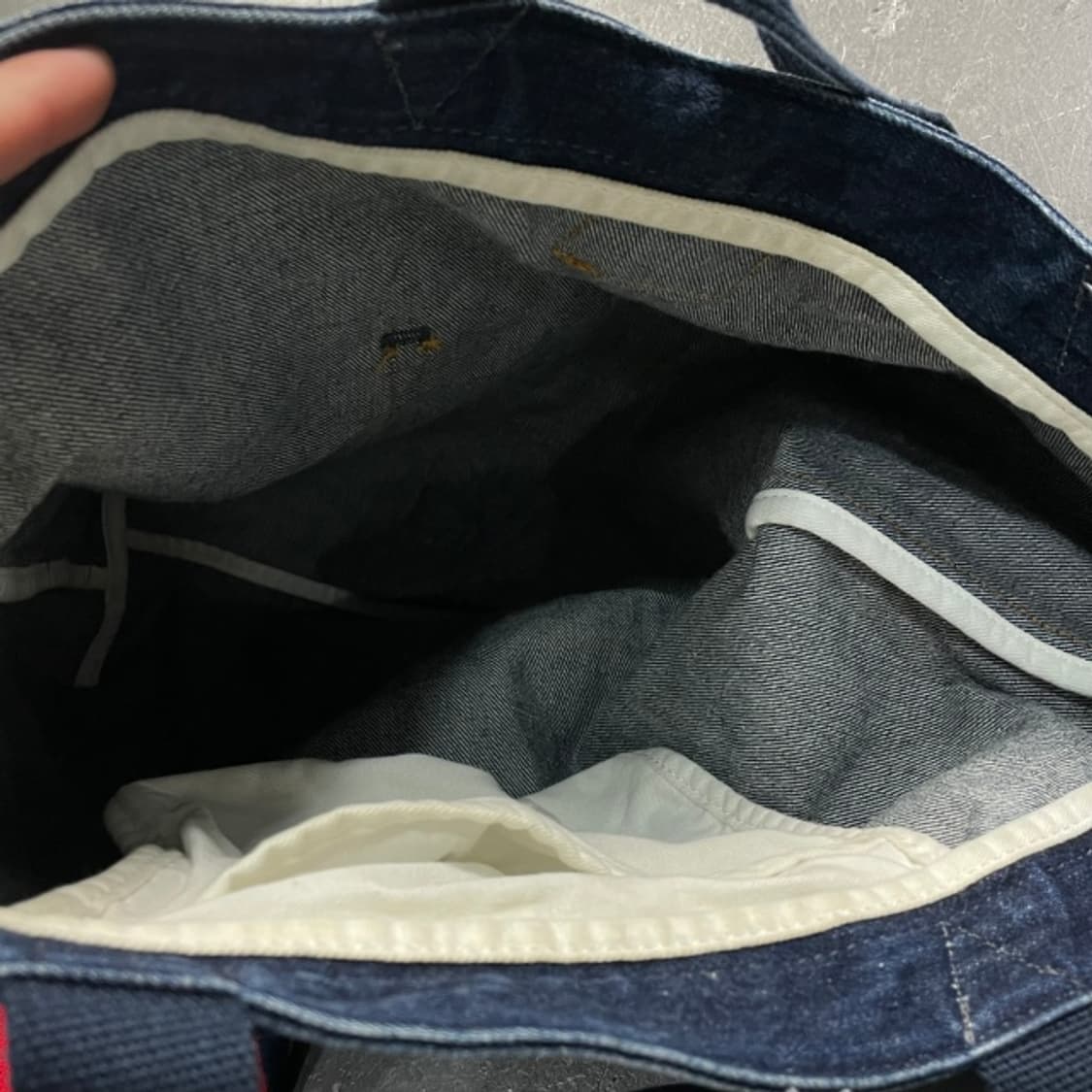 리바이스 데님 토트백 상품이미지6