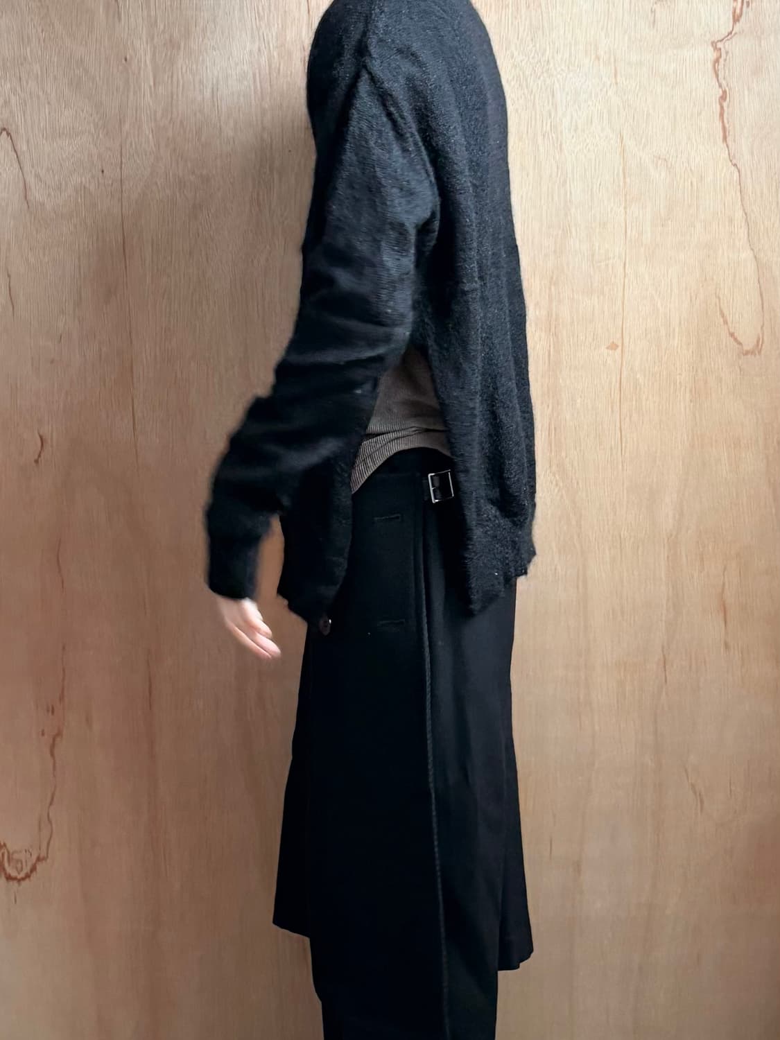 언유즈드 모헤어 니트 상품이미지5