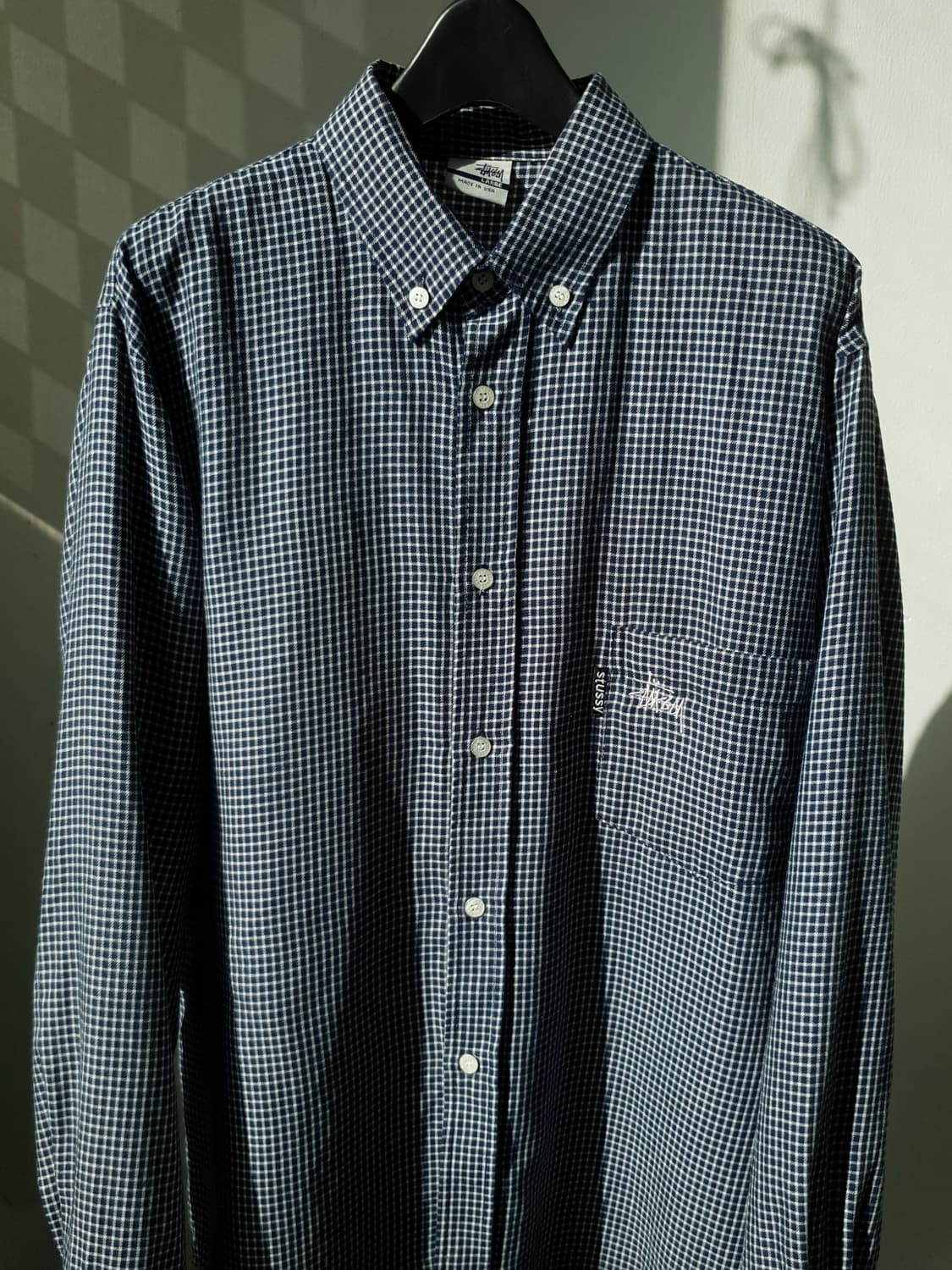 90s STUSSY shirts 상품이미지3