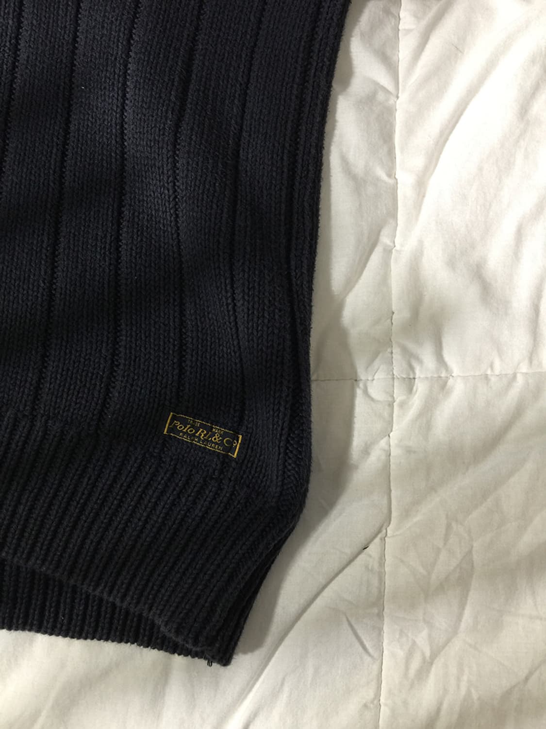 (MAN) 폴로랄프로렌 니트 스웨터 XXL  상품이미지4