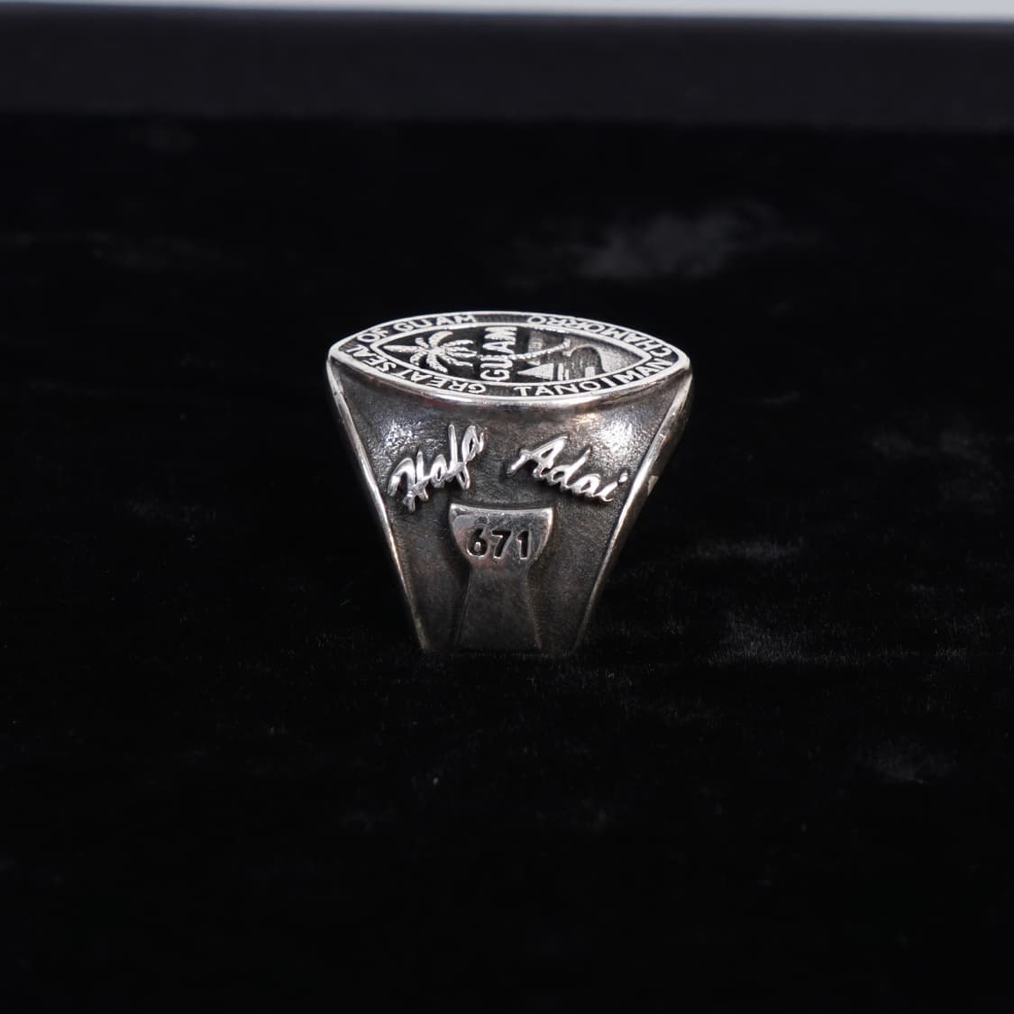 GUAM 실버 925 반지 상품이미지5