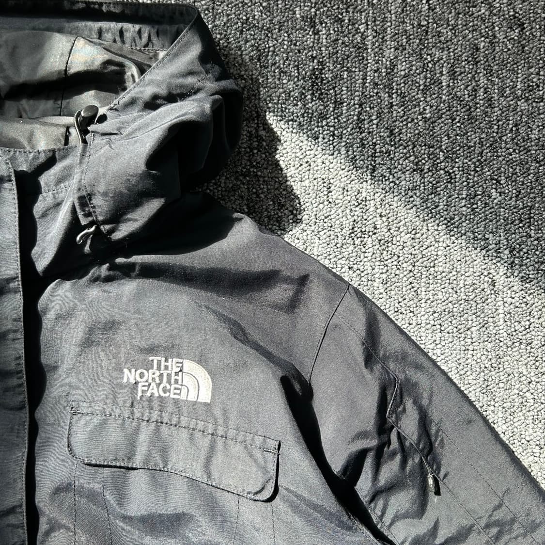 노스페이스 블랙 마운틴 바람막이 자켓 M 상품이미지4