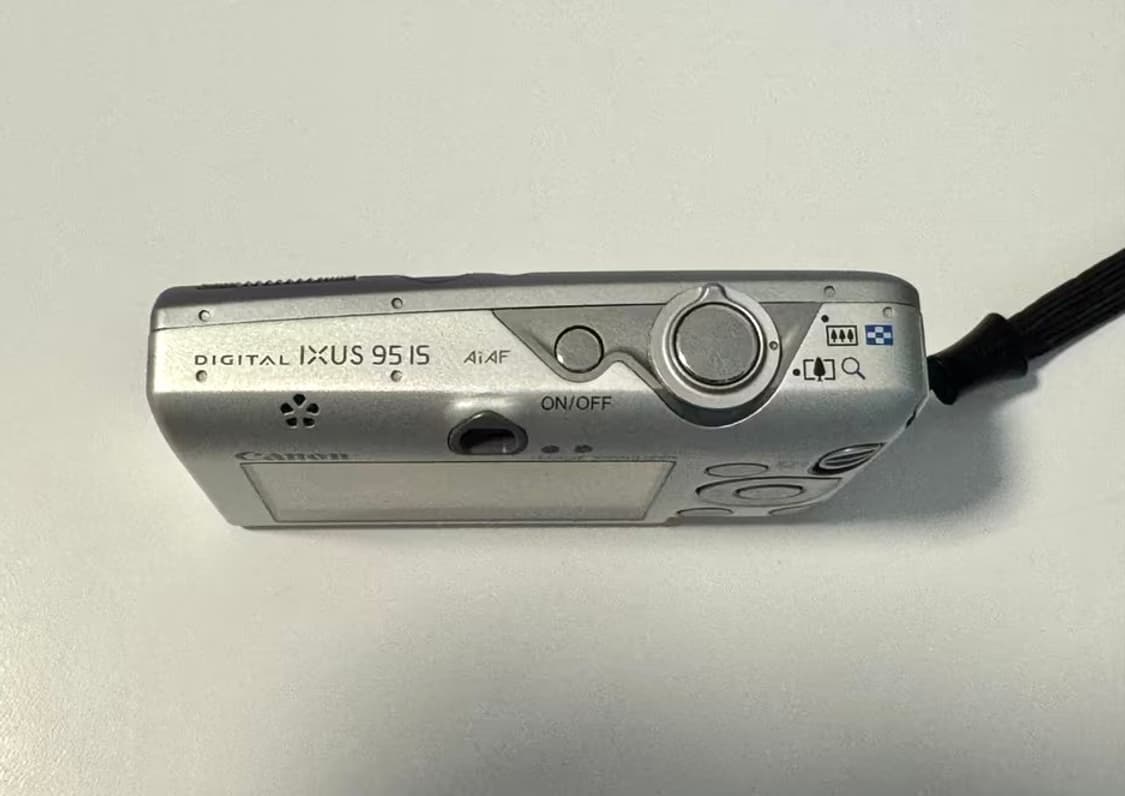 CANON IXUS 95 캐논 익서스 95 빈티지 디지털카메라 디카 상품이미지7