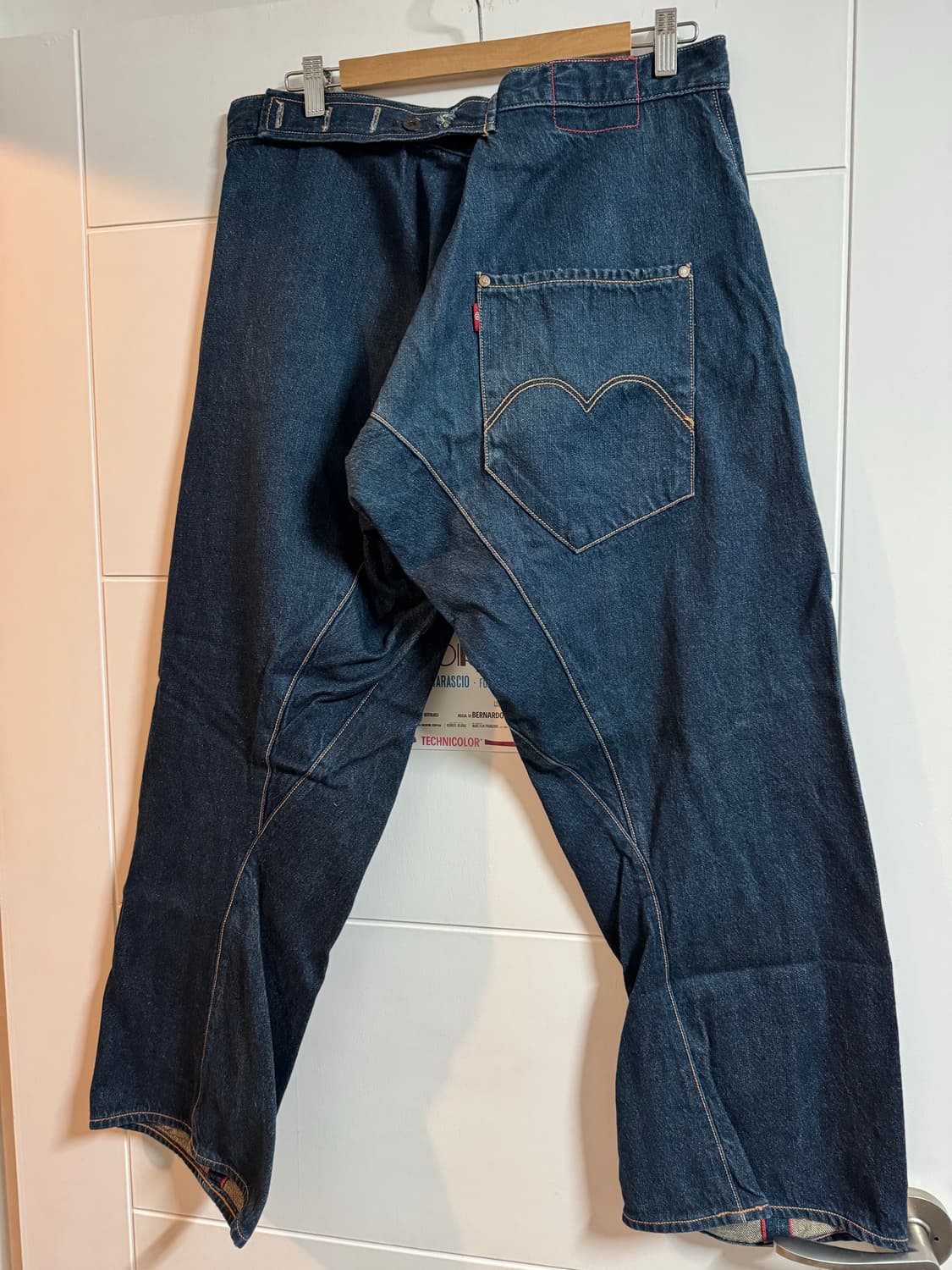 리바이스 레드 신치백 데님 30x29 상품이미지3