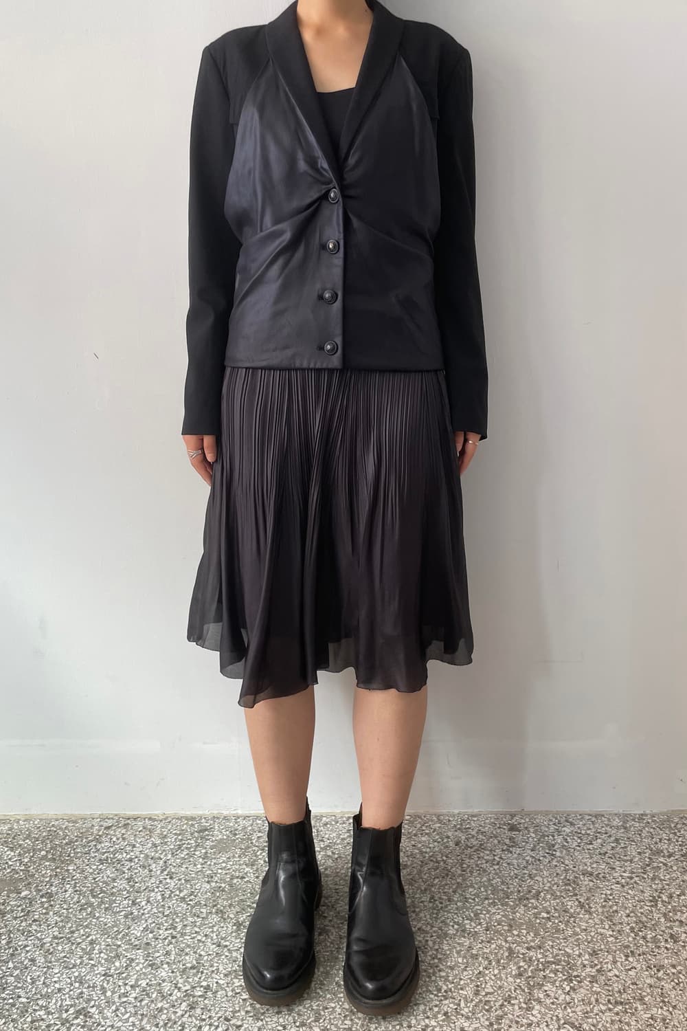 ISSEY MIYAKE Layered Jacket 상품이미지2