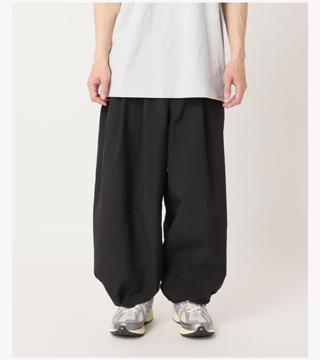 J.S HOMESTEAD - 25SS POPLIN AIRCREW PANT 상품이미지3