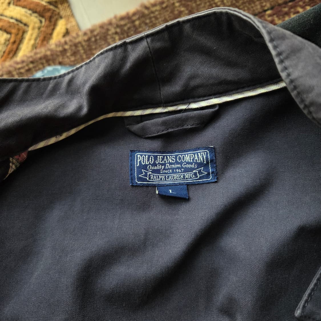 폴로 진스 라이더 자켓 상품이미지3