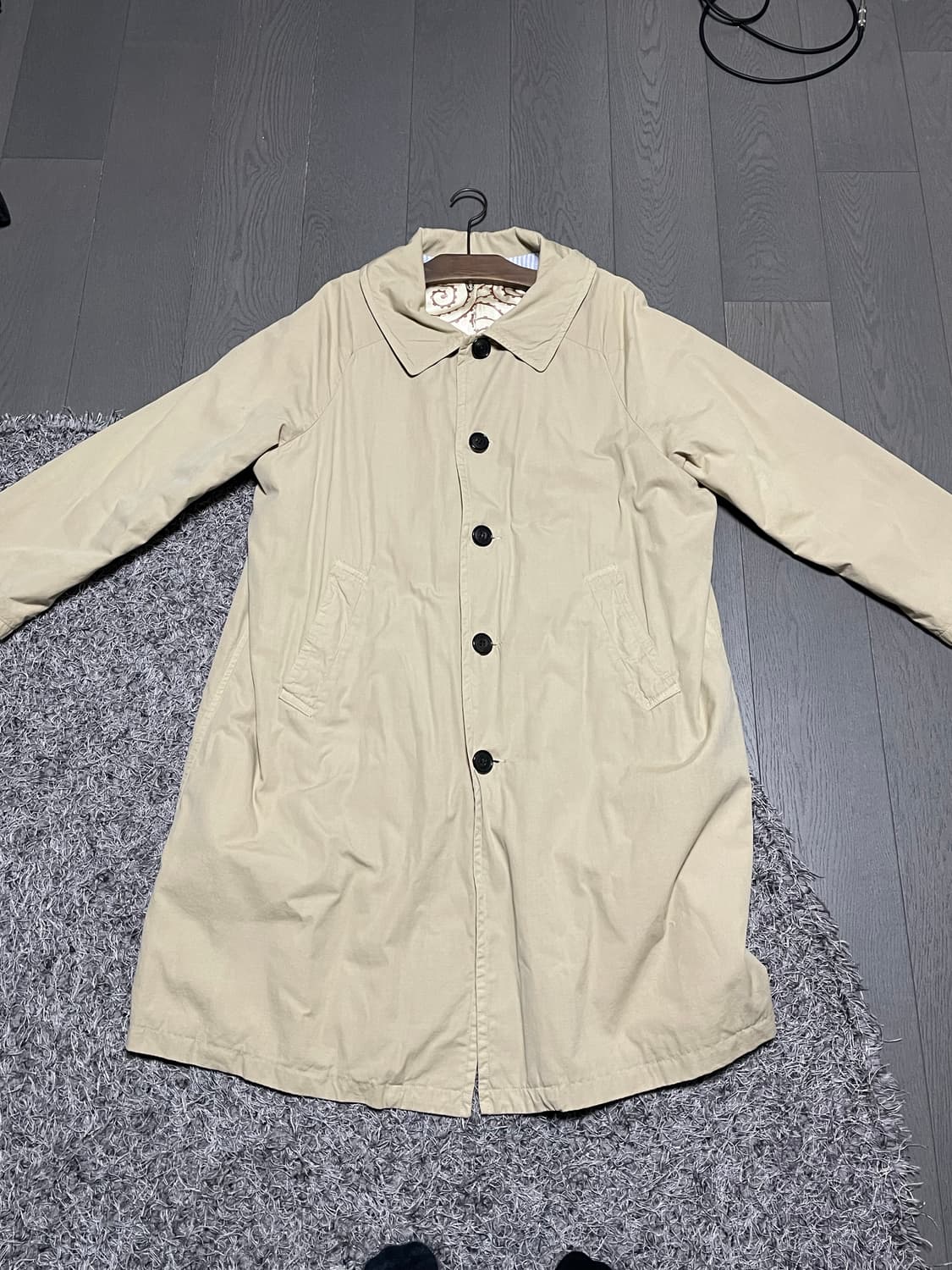 Visvim naiper driving coat size3 상품이미지2