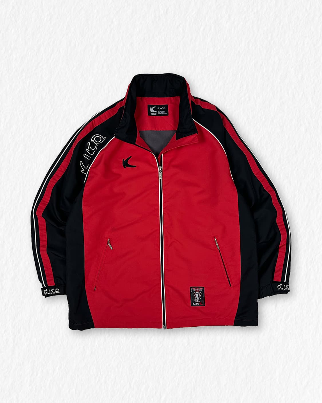 KIKA 올드스쿨 바람막이 상품이미지1