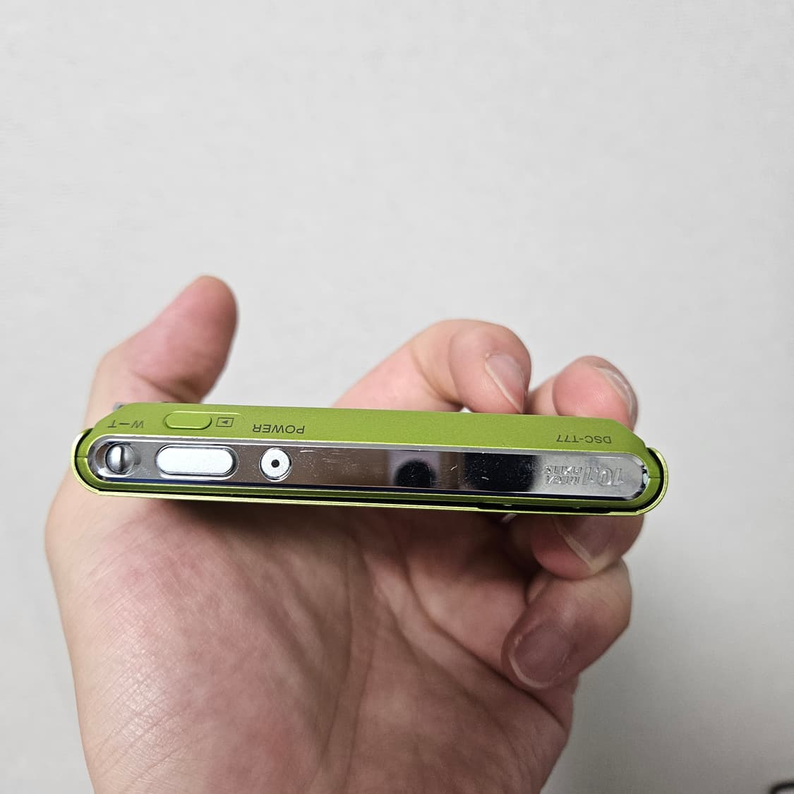 (예약상품) 소니 사이버샷 DSC-T77 빈티지 디카 상품이미지9