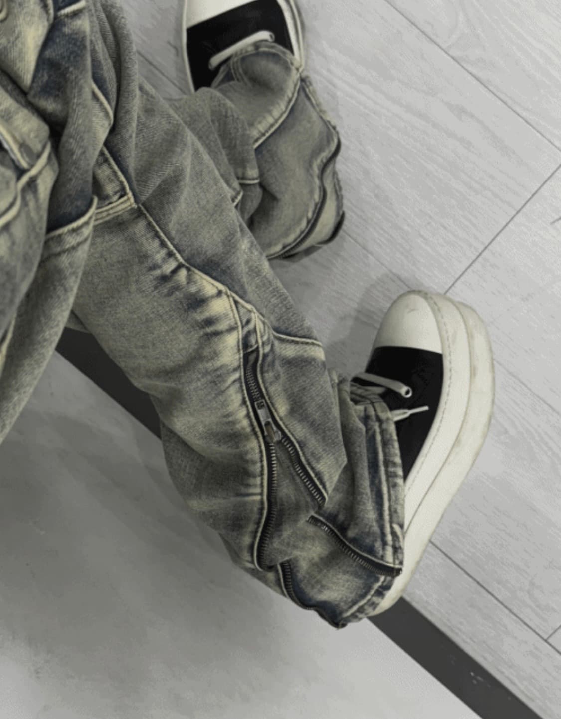 Kyoiii GRIND ZIP CARGO PT(BLUE) 상품이미지3