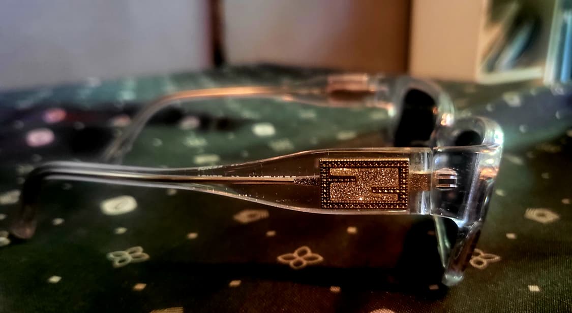 [미사용 새상품] 펜디 안경테+선글라스 상품이미지7