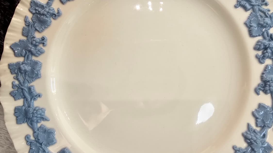 (빈티지)웨지우드 퀸즈 플레이트 4개 상품이미지8