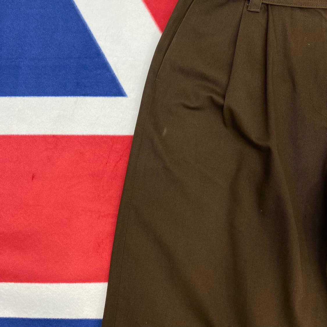 스튜디오톰보이 와이드팬츠 67 실측 28  상품이미지4