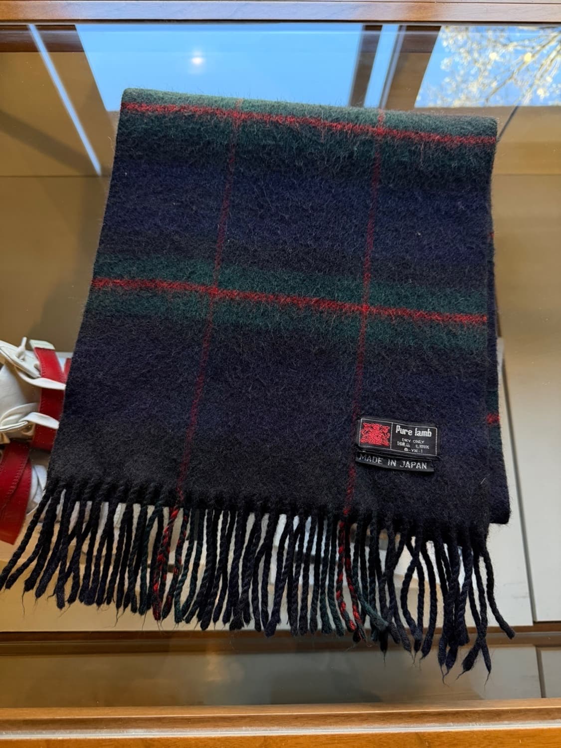 재패니즈 램스울 머플러 상품이미지9