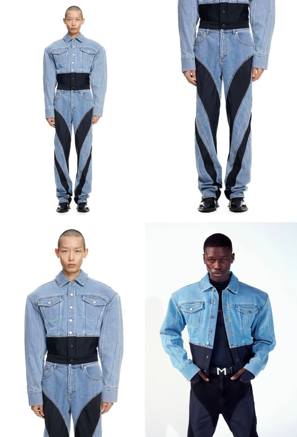 뮈글러 h&m 자켓 s 상품이미지1