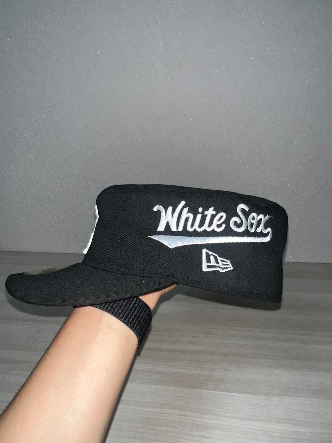 뉴에라 MLB 시카고 화이트삭스 필박스 블랙 상품이미지3