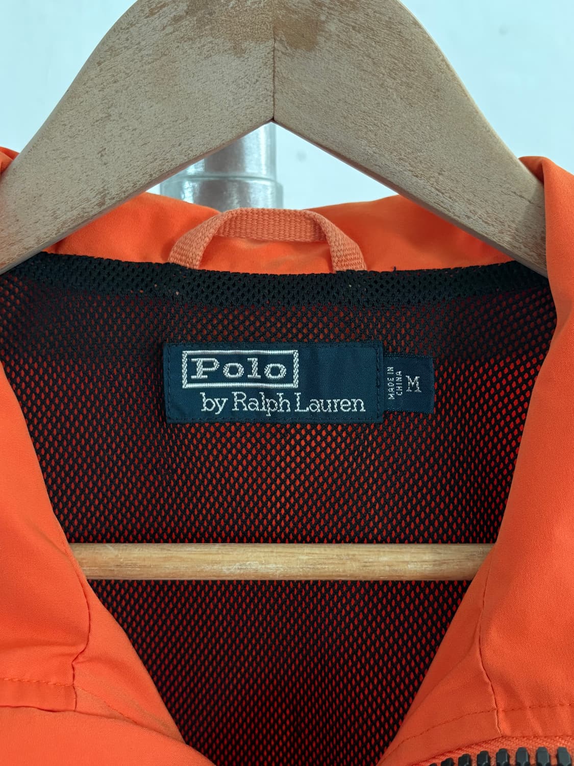 Polo 폴로 랄프로렌 오렌지 바람막이  상품이미지3