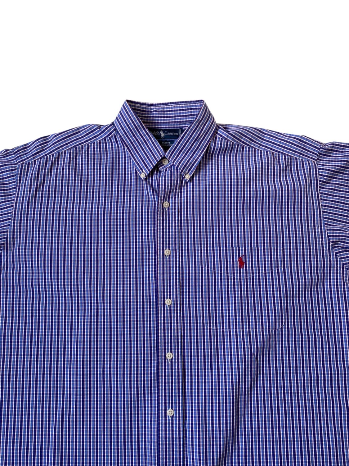 폴로 랄프로렌 체크 셔츠 (Man 2XL) 상품이미지3
