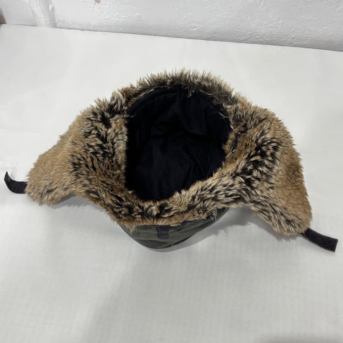 노스페이스 카모 플랩캡 트루퍼헷 모자 상품이미지3