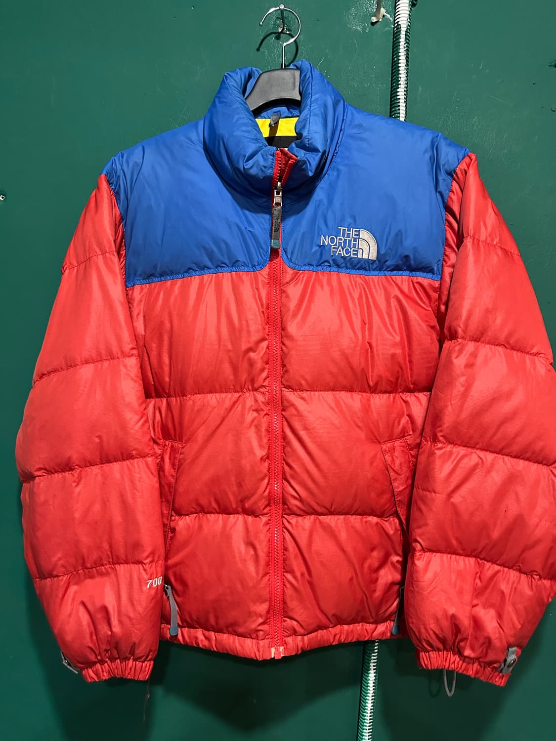 노스페이스700눕시 빨파 S 상품이미지1