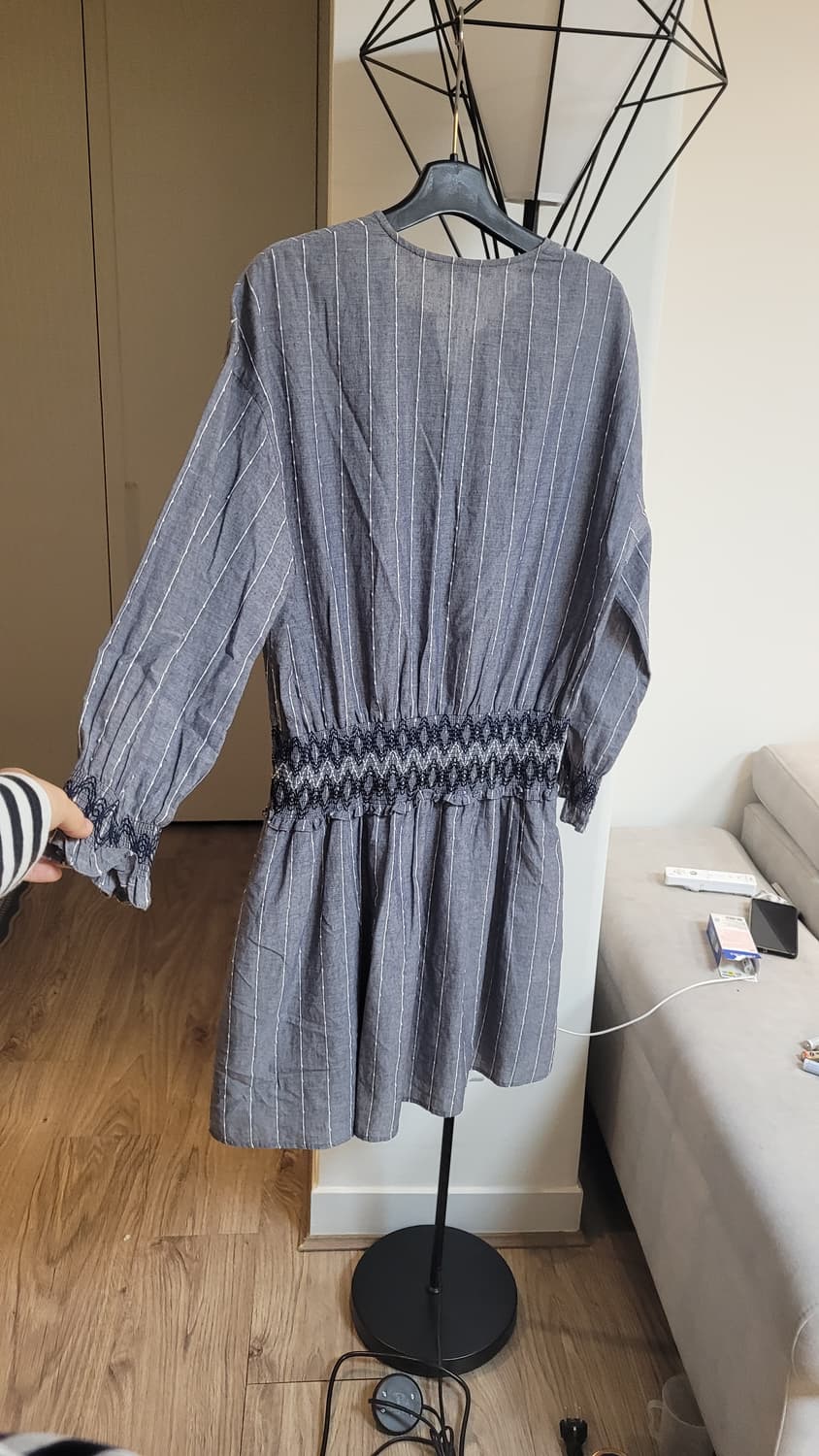 마쥬 maje 린네소재 원피스 -1사이즈 상품이미지8