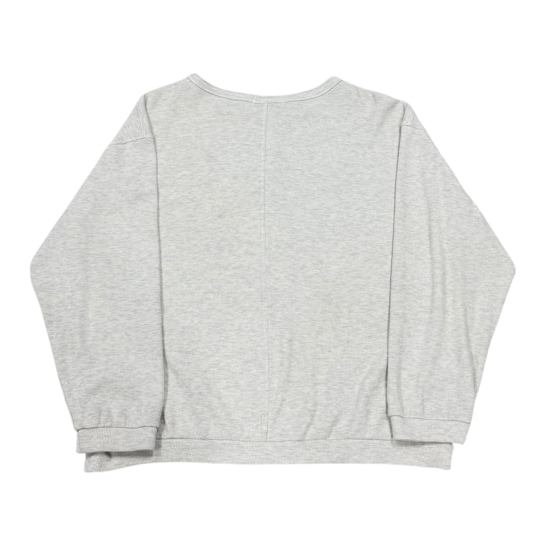 미레코 심볼 피그먼트 와플 긴팔티 상품이미지3