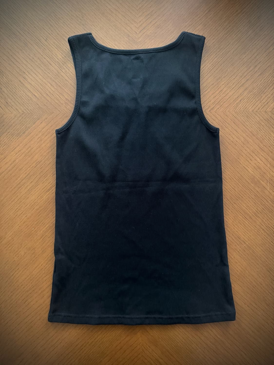 Agate label sleeveless 상품이미지4