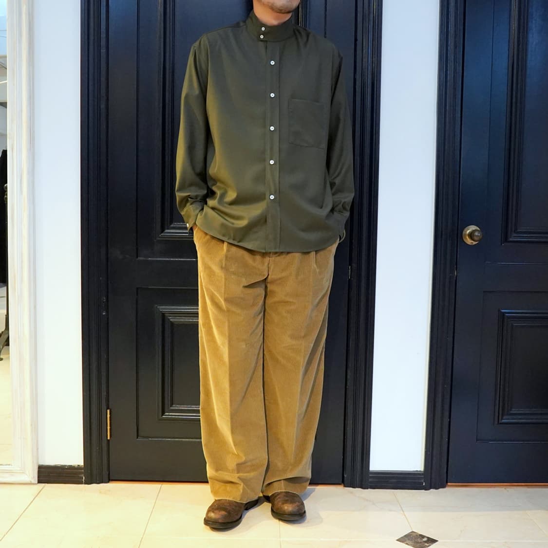 M) 크리스타세야 Cristaseya 코듀로이 트라우저 상품이미지8