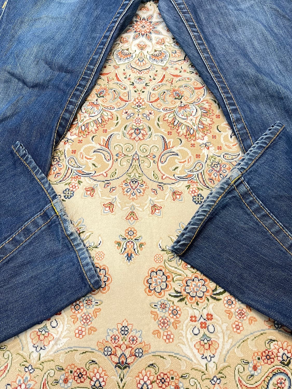 트루릴리전 부츠컷 데님 팬츠 바지 상품이미지3