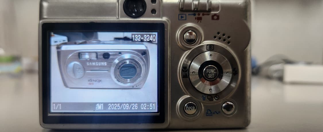 CANON IXY DIGITAL 50 빈티지 디지털카메라 상품이미지7