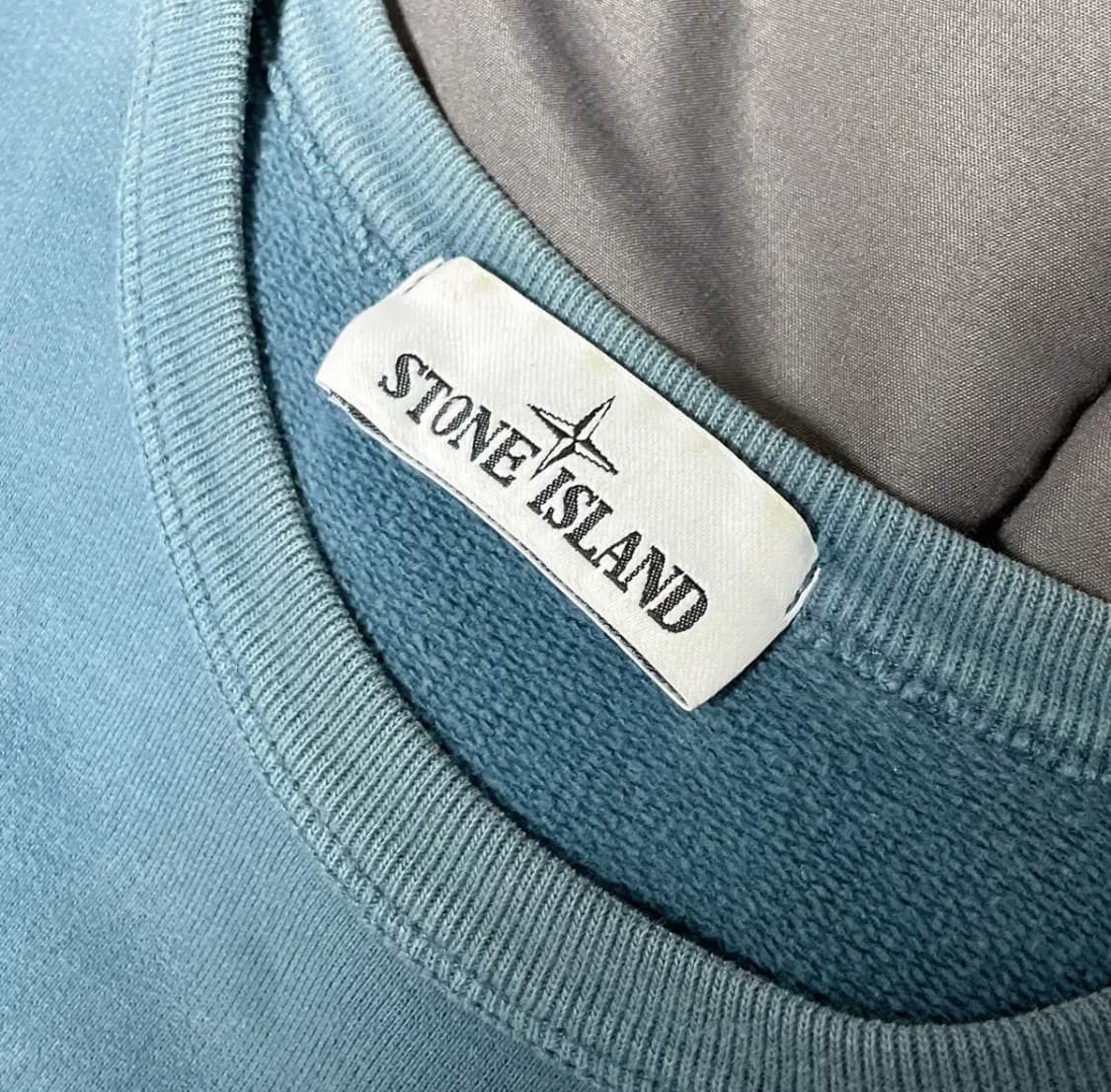 청록 스톤아일랜드 맨투맨(s) 상품이미지4