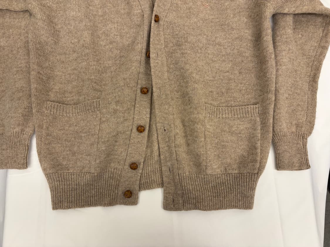 [M] 베네통 울 가디건 브라운 상품이미지5