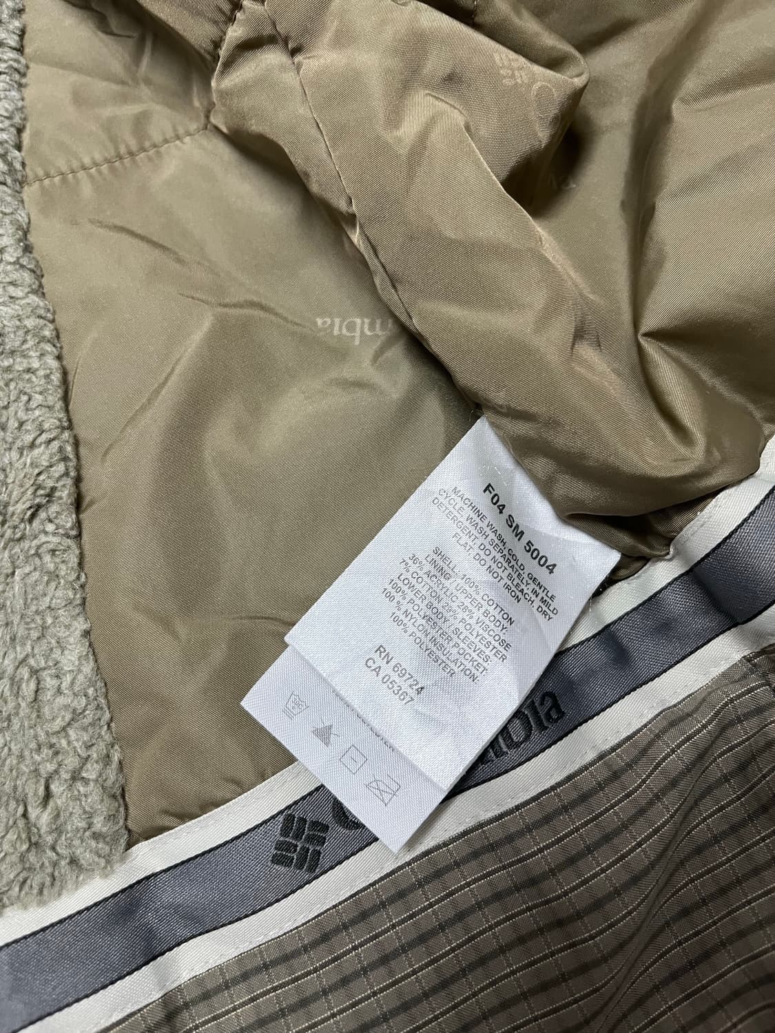 컬럼비아 필드 워크자켓 상품이미지9