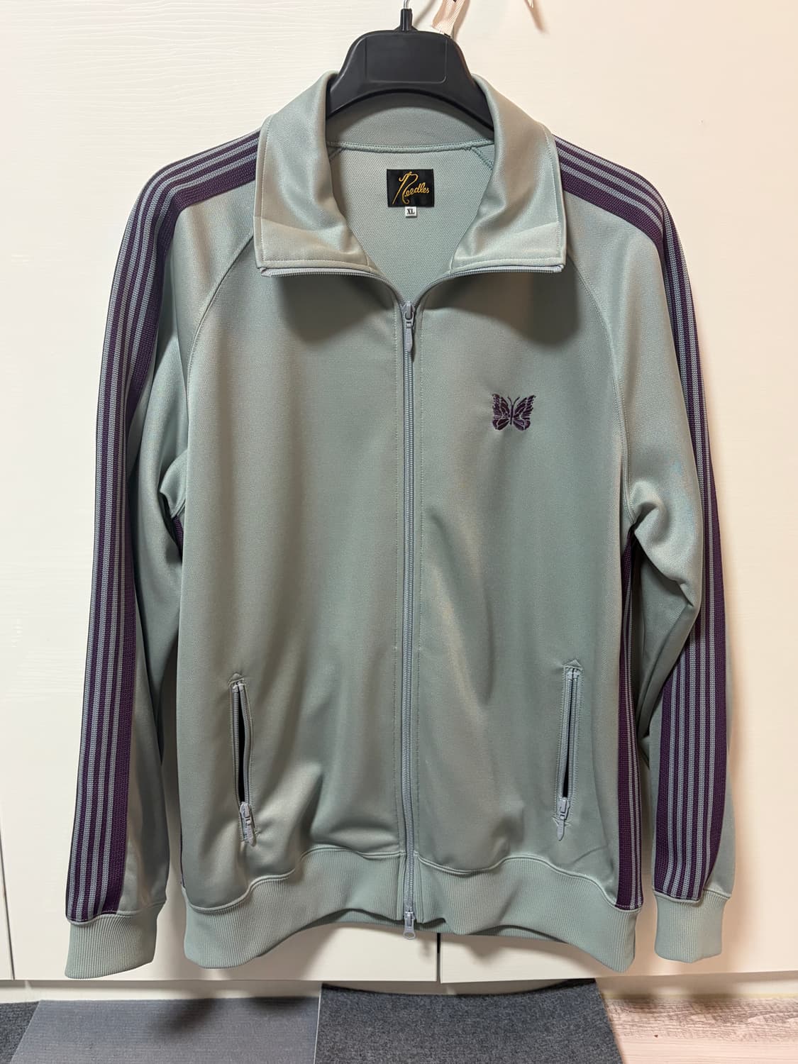 니들스 폴리 스무스 트랙 자켓 색소폰 XL 상품이미지3
