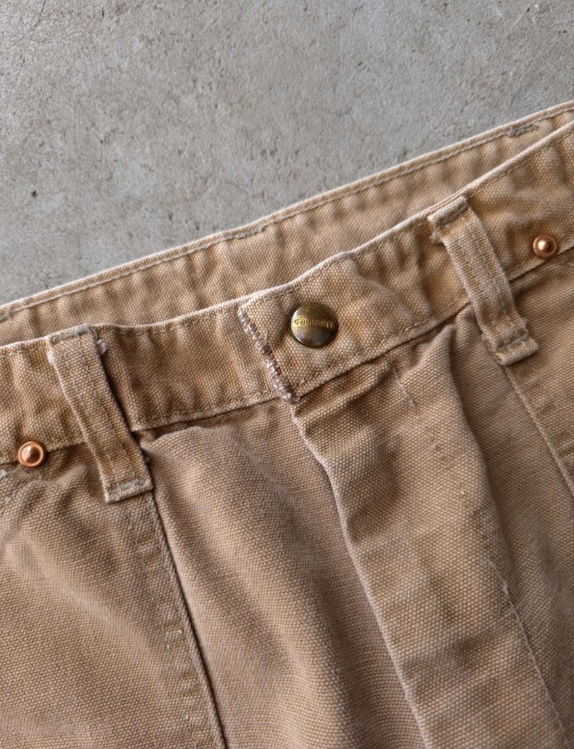70s carhartt double knee pants 상품이미지7
