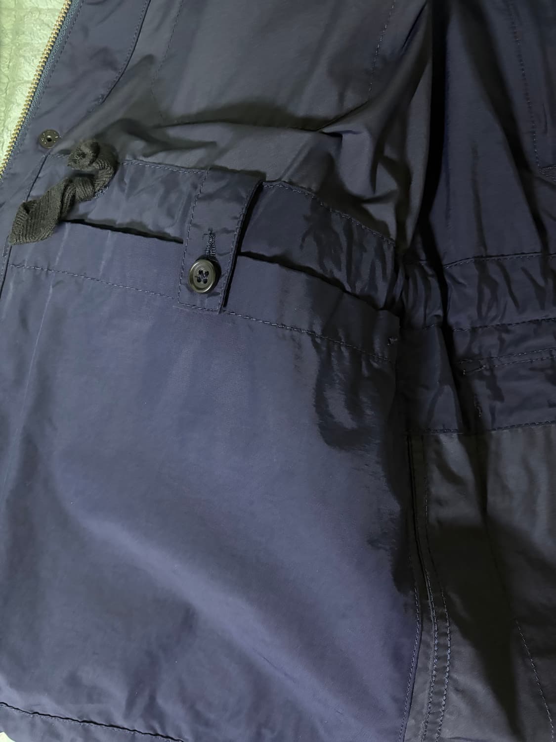 엔지니어드 가먼츠 필드파카 네이비 상품이미지4