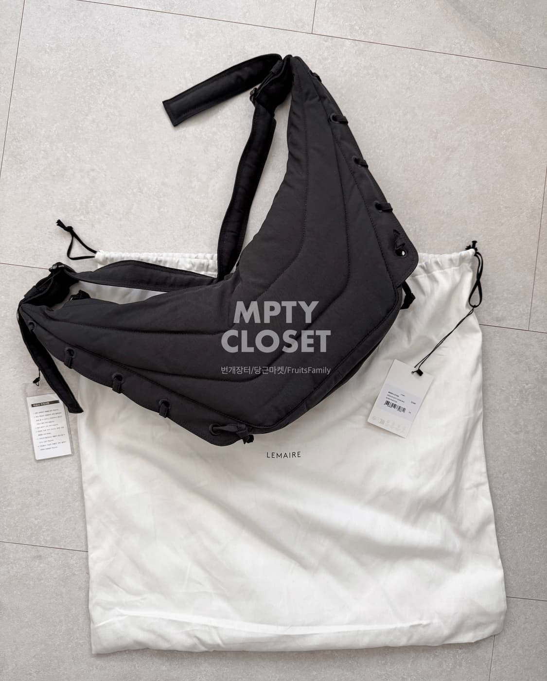 르메르 미디움 소프트게임백 팬텀 - 한국익스클루시브 상품이미지1