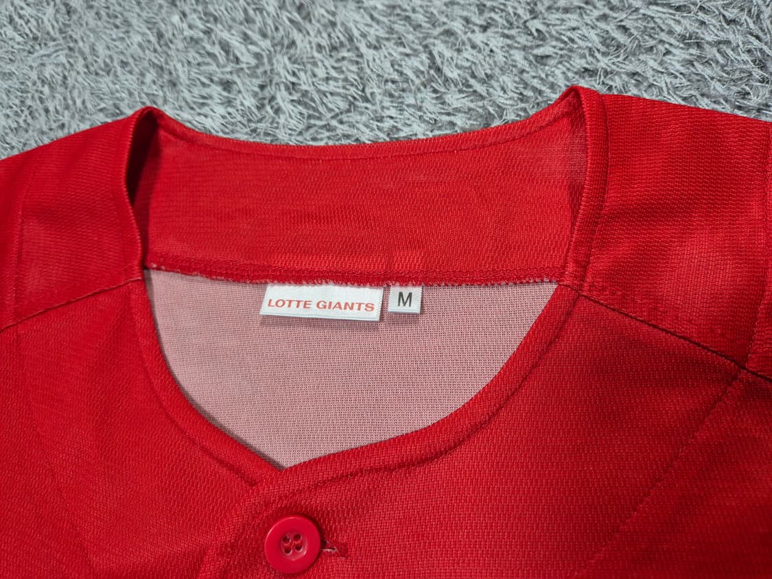 롯데자이언츠 남성 반팔 유니폼 M 상품이미지3