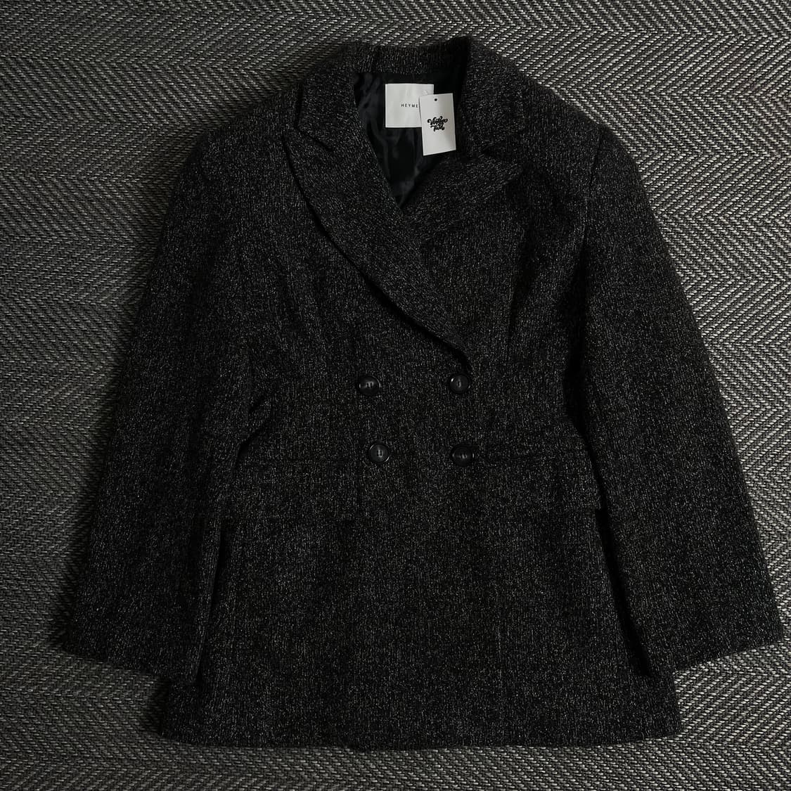 빈티지 우먼스 더블 하프 코트y 2826 상품이미지2